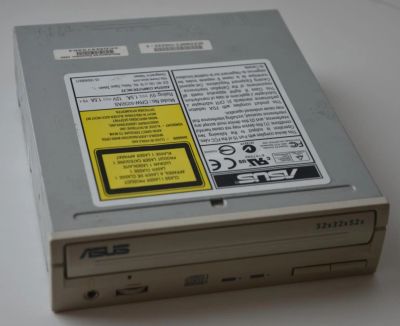 Лот: 8161639. Фото: 1. Внутренний оптический привод ASUS. Приводы CD, DVD, BR, FDD