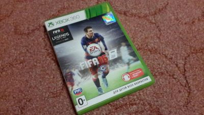 Лот: 8898191. Фото: 1. FIFA 16 xbox 360 на русском языке. Игры для консолей