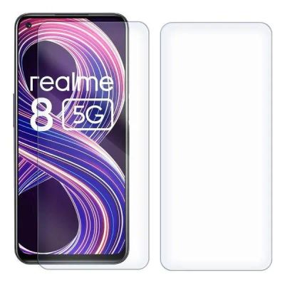 Лот: 24485516. Фото: 1. Защитное стекло Krutoff для Realme... Защитные стёкла, защитные плёнки