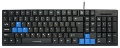 Лот: 4218727. Фото: 1. Клавиатура Nakatomi kn-03 Navigator. Клавиатуры и мыши