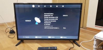 Лот: 17559395. Фото: 1. Телевизор LED dexp H32F7000K(521... Телевизоры