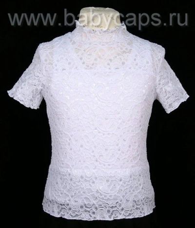 Лот: 11996743. Фото: 1. Блузка школьная. Школьная форма