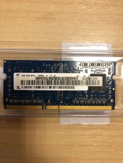 Лот: 18605867. Фото: 1. Оперативная память Kingston 4GB. Оперативная память