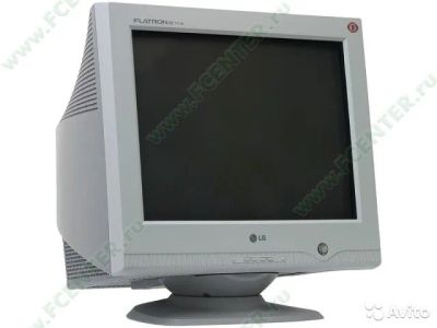 Лот: 9788511. Фото: 1. Монитор LG Flatron ez T711B. ЭЛТ-мониторы