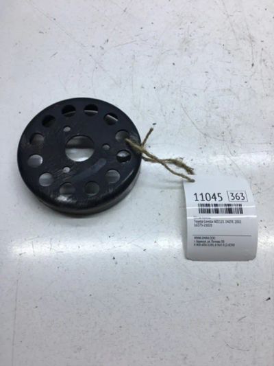 Лот: 20377218. Фото: 1. Шкив помпы Toyota Corolla 2002... Двигатель и элементы двигателя