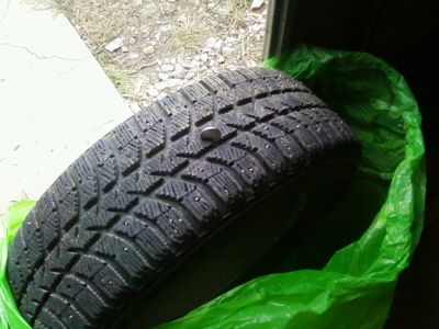 Лот: 4621494. Фото: 1. Зимняя резина Bridgestone Ice... Шины