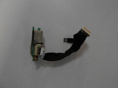 Лот: 10350965. Фото: 1. Плата hdmi разъема для ноутбука... Платы расширения, контроллеры, доп. порты