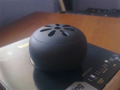 Лот: 896915. Фото: 1. колонка mmini speaker (выход 3... Акустические системы