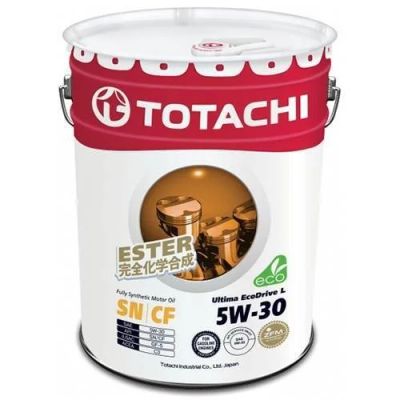Лот: 20797934. Фото: 1. TOTACHI Ultima EcoDrive L Synthetic... Масла, жидкости