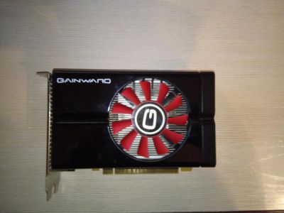 Лот: 10954313. Фото: 1. Продам видеокарту GTX 750 Ti Gainward... Видеокарты