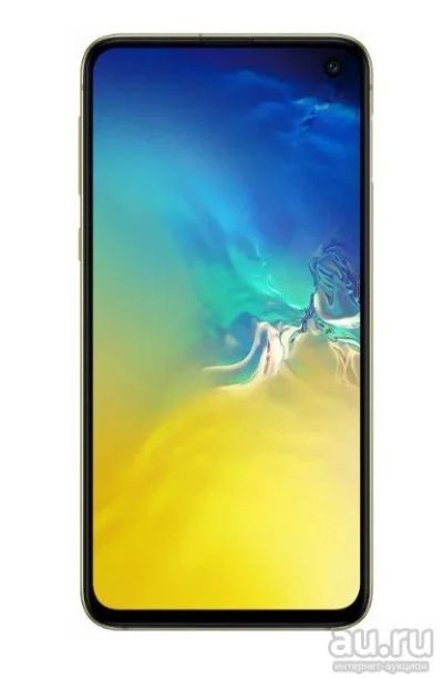 Лот: 13342072. Фото: 1. Samsung Galaxy S10E Цитрус. Новый... Смартфоны