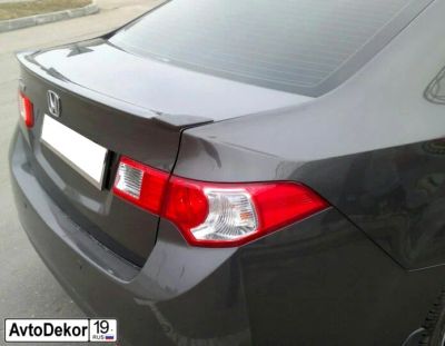 Лот: 13473133. Фото: 1. Лип спойлер "лезвие" на Honda... Детали тюнинга