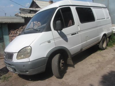 Лот: 4577729. Фото: 1. Газ 2705 Фургон. Автомобили