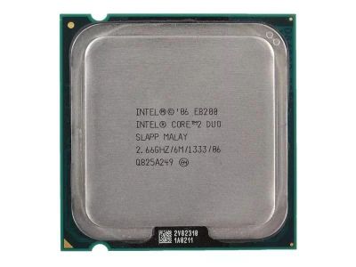 Лот: 9965384. Фото: 1. Процессор Intel Core 2 Duo E8200... Процессоры