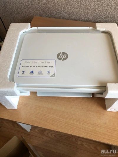 Лот: 13774444. Фото: 1. принтер + сканер струйный HP DeskJet... МФУ и копировальные аппараты