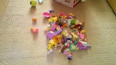 Лот: 15242298. Фото: 1. Маленькие игрушки (для девочек... Мягкие