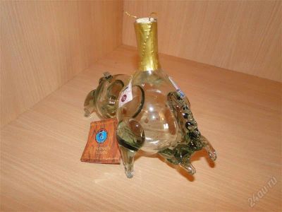 Лот: 1103311. Фото: 1. Бутылка БЫК. Кружки, стаканы, бокалы