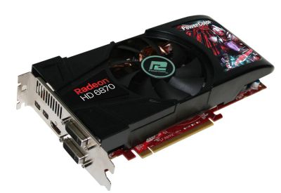 Лот: 10168308. Фото: 1. PowerColor Radeon HD 6870. Видеокарты