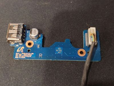 Лот: 22269998. Фото: 1. Доп плата Usb + кнопка включения... Платы расширения, контроллеры, доп. порты