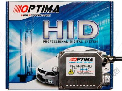 Лот: 5941536. Фото: 1. Комплект ксенона Optima H1 5000k... Оптика и освещение