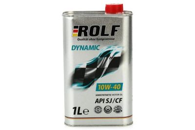 Лот: 16029974. Фото: 1. Масло моторное Rolf Dynamic 10W-40... Масла, жидкости