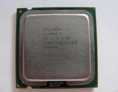 Лот: 14972429. Фото: 1. Intel Celeron D 331 (2.66 Ghz... Процессоры