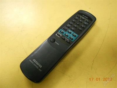 Лот: 1489867. Фото: 1. Пульт муз. центр AIWA. Пульты ДУ