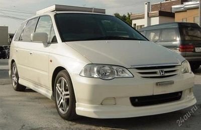 Лот: 2952939. Фото: 1. Обвес передний на Honda Odyssey. Кузов