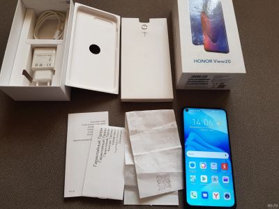 Лот: 18141463. Фото: 1. 6,4" Смартфон Honor View 20 6... Смартфоны