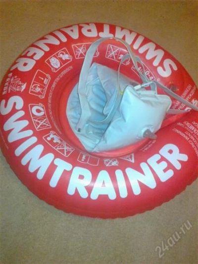 Лот: 2211962. Фото: 1. круг для купания swimtrainer. Игрушки для купания