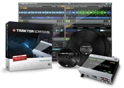 Лот: 3987904. Фото: 1. Native Instruments Traktor Scratch... DJ-оборудование