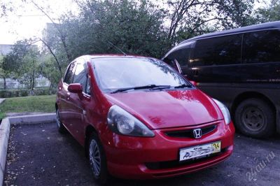 Лот: 1136918. Фото: 1. Honda Fit 2002. Автомобили