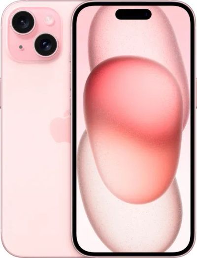 Лот: 21132584. Фото: 1. Apple iPhone 15 128GB Pink Новый... Смартфоны