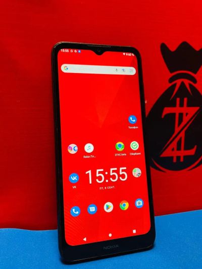 Лот: 20771530. Фото: 1. Смартфон Nokia C20 2/32 ГБ (Кр... Смартфоны