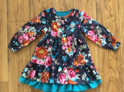 Лот: 5523056. Фото: 1. Платье Kenzo для девочки. Платья, сарафаны