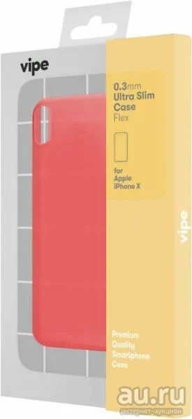 Лот: 15068796. Фото: 1. Чехол Vipe Flex для Apple iPhone... Чехлы, бамперы