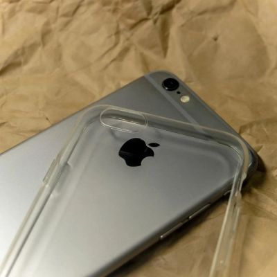 Лот: 10602437. Фото: 1. iPhone 6 16 Gb Space Gray (Айфон... Смартфоны