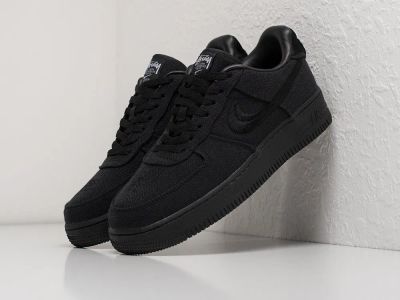Лот: 20292690. Фото: 1. Кроссовки Stussy x Nike Air Force... Кеды, кроссовки, слипоны