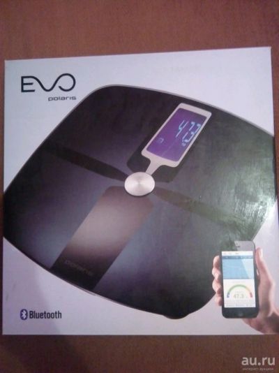 Лот: 10040001. Фото: 1. Весы с Bluetooth. Остальная техника