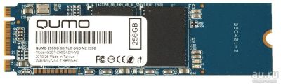 Лот: 18040082. Фото: 1. SSD M.2 SATA 256Gb QUMO QM Novation... SSD-накопители