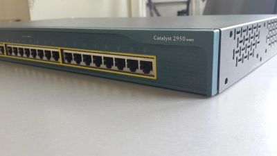 Лот: 11702220. Фото: 1. Коммутатор CISCO (нераб., без... Коммутаторы