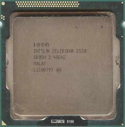 Лот: 9762669. Фото: 1. Intel Celeron G530 Sandy Bridge... Процессоры