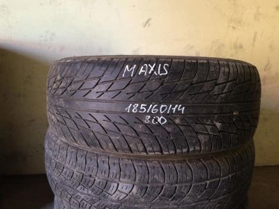 Лот: 9920014. Фото: 1. 185/60/14 максис. Шины