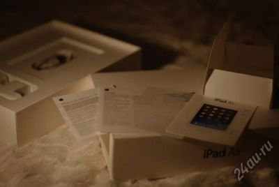 Лот: 5140813. Фото: 1. iPad Air 16gb wi-fi + Cellular... Планшеты