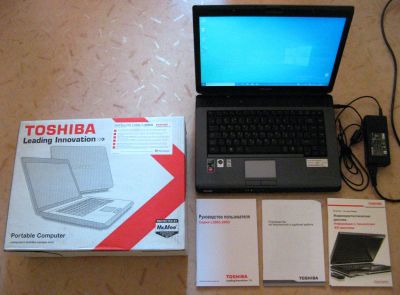 Лот: 21249321. Фото: 1. Ноутбук Toshiba Satellite L300D-20M... Ноутбуки