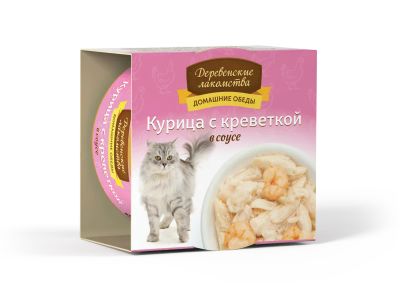 Лот: 14278847. Фото: 1. Деревенские лакомства Курица с... Корма