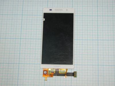 Лот: 12309587. Фото: 1. Дисплейный модуль Huawei Ascend... Дисплеи, дисплейные модули, тачскрины