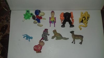 Лот: 14696244. Фото: 1. Игрушки из Kinder surprise. 10... Игрушки