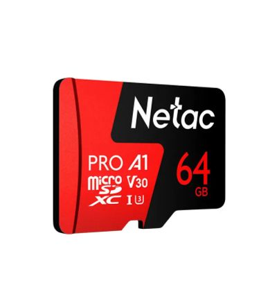 Лот: 25207084. Фото: 1. Карта памяти MicroSDXC 64GB Netac... Карты памяти
