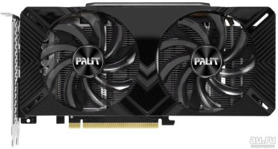 Лот: 17846680. Фото: 1. Palit GeForce GTX 1660 6Gb Dual... Видеокарты